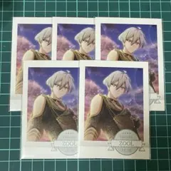 アイナナ 亥清悠 ZOOL ぱしゃこれ 5枚セット