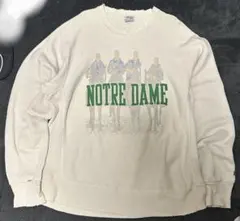 ダメージ加工 スウェット XL