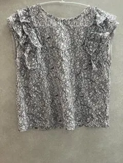 ミスティック　総レース　ブラウス