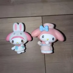 マイメロディ フィギュア 2体セット