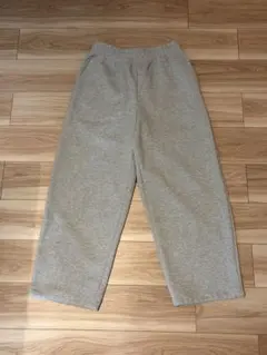 UNIQLO C ユニクロシー スウェットワイドパンツ グレー