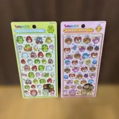 ボンボンドロップシール　たまごっち　めめっち　くちぱっち