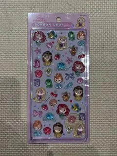 g*︎様 【正規品】ディズニープリンセス ボンボンドロップシール