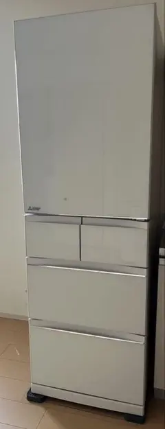 【ぽこいだ】三菱電機 MR-B46H-W 冷蔵庫 455L 2022年製 ぽこいだ様専用】三菱電機 MR-B46H-W 冷蔵庫 455L 2022年製 - メルカリ