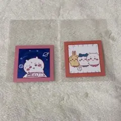 ちいかわ わっふれーむ シール ちいかわ ハチワレ うさぎ わっふれ〜む3