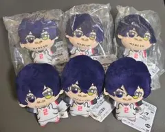 ブルーロック ちびぐるみvol.10 オリヴァ 愛空 6点セット まとめ売り