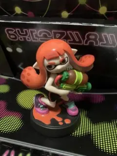 amiiboガール（スプラトゥーン　アミーボ）