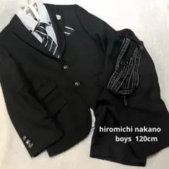 美品✨ヒロミチナカノ 男の子 フォーマル　卒園 入学 7点　セットアップ　120