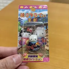 京都限定 ハローキティ 縁結びバージョン ストラップ - メルカリ