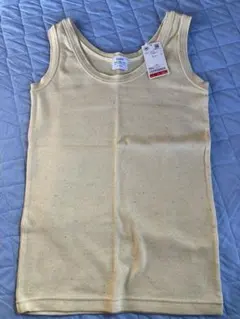 coen SC ネップ タンクトップ イエロー M