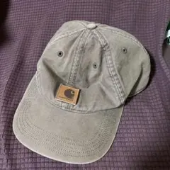 Carhartt カーハート キャップ cap 古着 ブラウン ロゴのサムネイル