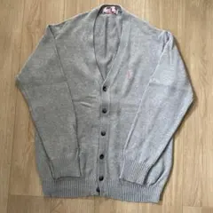 イーストボーイ スクールカーディガン グレー　美品