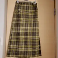 GU　ジーユー　チェックスカート　Mサイズ