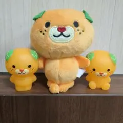みきゃん♡マスコット＆ミニミニみきゃんセット【袋無し】のサムネイル