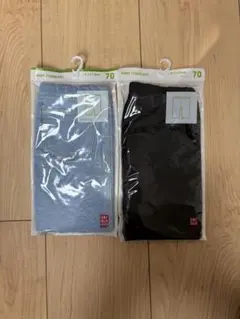 UNIQLOレギンス 70サイズ 新品未開封　7分丈