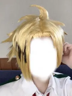 ヒロアカ 上鳴電気 ウィッグ コスプレ