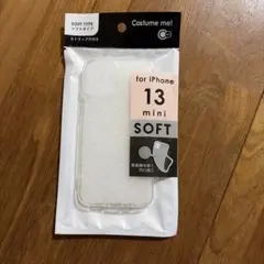 【新品・未使用】iPhone13mini ソフトケースのサムネイル