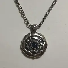 GEORG JENSEN バースペンダント　ネックレス　オパール　シルバーのサムネイル