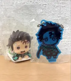 鬼滅の刃 ここみえ アクリルフィギュア 玖ノ型・おねむたん拾弐ノ型 竈門炭治郎