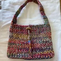 手編みバッグ
