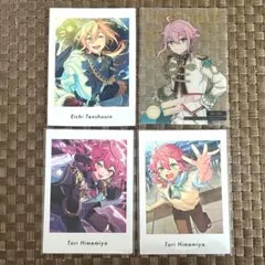 【4￼枚セット】ぱしゃっつ 天祥院英智 姫宮桃李　　Vol.6