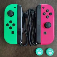ア*ジ様 Nintendo Switch Joy-Conストラップ付き　LR　動