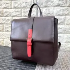 PaulSmith　ポールスミス　レザー　リュック　ブラウン　バックパック