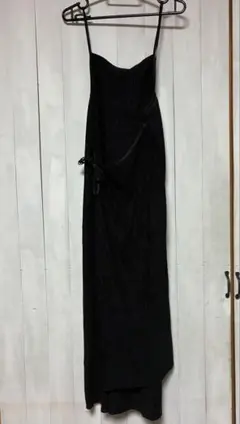 CIAOPAN ブラックキャミワンピース