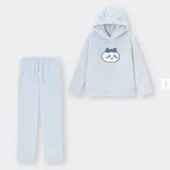 ちいかわ　ハチワレ　パジャマ　Mサイズ　gu マシュマロフィールラウンジセット