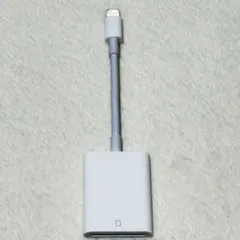 【純正】 Apple Lightning to SDカードカメラリーダー