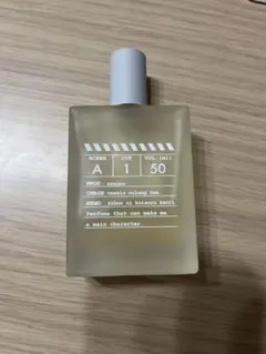zzzgoo オードパルファム「scene A1」 50mlのサムネイル