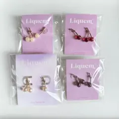 2026年最新】liquem チェリー ピアスの人気アイテム - メルカリ