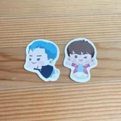 スシロー×BTS コラボ インザソム ステッカー