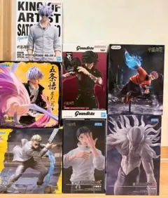 呪術廻戦　Luminastaフィギュア6箱セット 五条悟、狗巻 伏黒 七海 リカ 呪術廻戦 Luminastaフィギュア6箱セット 五条悟、狗巻 伏黒 七海 リカ