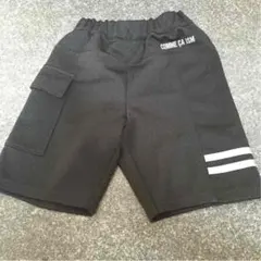 COMME CA ISM ジャージ素材 ハーフパンツ 90