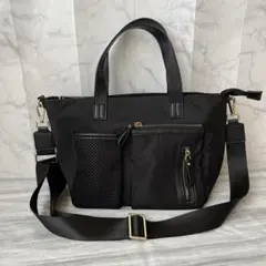 【美品】BouJeloud はあちゅう コラボ ヴォヤージュ トート 2way