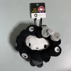 万博 ミャクミャク ハローキティ なりきりぬいぐるみ 黒