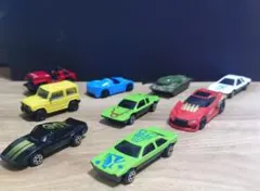 カラフルミニカーセット 9台