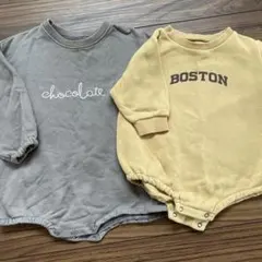 韓国子供服　ベビー　2点セット