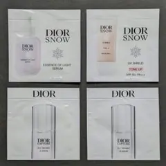 DIOR トライアルセット 3種4点