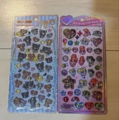 プチドロップステッカー