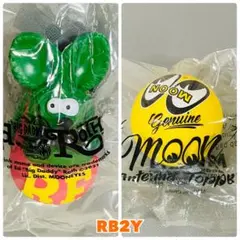 Rat Fink アンテナトッパー MOONEYES イエロー No.RB2Yのサムネイル