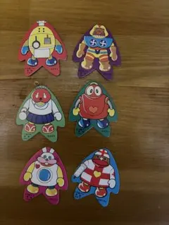 昭和レトロ　ロボコン キャラクターグッズ6セット