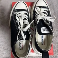 CONVERSE REACT ブラック スニーカー