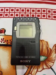 希少 美品】SONY ICF-RN930 ポケットラジオ / 動作確認済 - メルカリ