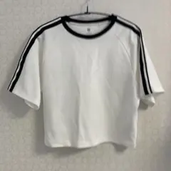 UNIQLO kidsクロップドTシャツ 160cm