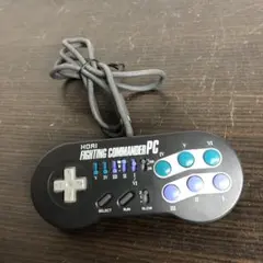PCエンジン コントローラー ホリ　ファイティングコマンダーPC HPJ-07