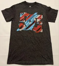 DC SHOES Tシャツ グレー S