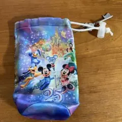 ミッキーマウス 25周年 水筒カバー