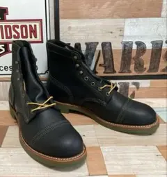 【10.5D】未使用 redwing 4331アイアンレンジャー グリーンソールのサムネイル